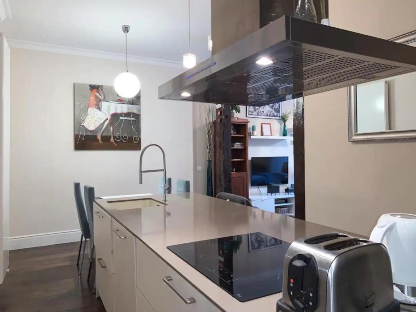 Apartamento Atocha Madrid Centro Ave Muy Grande Bagian luar foto